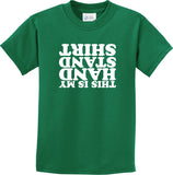 Kids Gymnastics T-shirt Handstand Youth Tee - Yoga Clothing for You