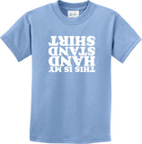 Kids Gymnastics T-shirt Handstand Youth Tee - Yoga Clothing for You