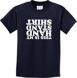 Kids Gymnastics T-shirt Handstand Youth Tee - Yoga Clothing for You