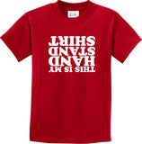 Kids Gymnastics T-shirt Handstand Youth Tee - Yoga Clothing for You