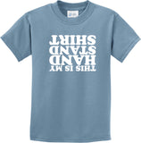 Kids Gymnastics T-shirt Handstand Youth Tee - Yoga Clothing for You