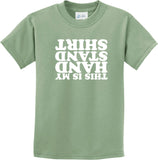 Kids Gymnastics T-shirt Handstand Youth Tee - Yoga Clothing for You