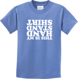 Kids Gymnastics T-shirt Handstand Youth Tee - Yoga Clothing for You