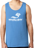 Manu Bay Surf Company 100% Cotton Heavyweight Pastel Tank Top - Yoga Clothing for You