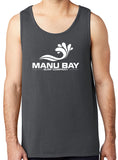 Manu Bay Surf Company 100% Cotton Heavyweight Pastel Tank Top - Yoga Clothing for You