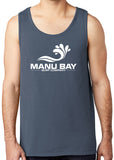 Manu Bay Surf Company 100% Cotton Heavyweight Pastel Tank Top - Yoga Clothing for You