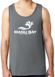 Manu Bay Surf Company 100% Cotton Heavyweight Pastel Tank Top - Yoga Clothing for You