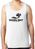 Manu Bay Surf Company 100% Cotton Heavyweight Pastel Tank Top - Yoga Clothing for You