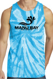 Manu Bay Surf Company 100% Cotton Tie Dye Tank Top - Yoga Clothing for You