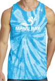 Manu Bay Surf Company 100% Cotton Tie Dye Tank Top - Yoga Clothing for You