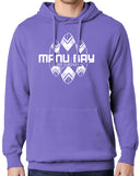 Manu Bay Surf Company SURFBOARDS Beach-Washed Hoodie Sweatshirt - Yoga Clothing for You