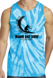 Manu Bay Surf Company WAVE 100% Cotton Tie Dye Tank Top - Yoga Clothing for You