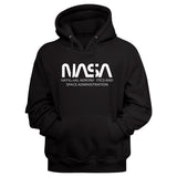 NASA Basic Logo Black Pullover Hoodie