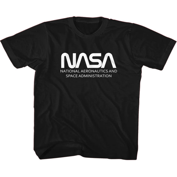 NASA Kids T-Shirt Basic Logo Tee