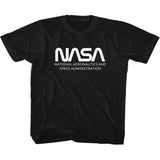 NASA Kids T-Shirt Basic Logo Tee