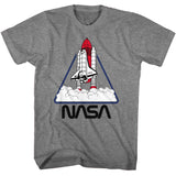 NASA Space Shuttle Cloud of Smoke T-shirt