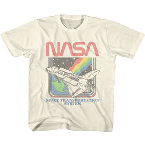 NASA Kids T-Shirt Space Transportation System Tee