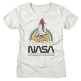 NASA Ladies T-Shirt Exploring Space Since 1958 Tee