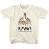NASA Kids T-Shirt Exploring Space Since 1958 Tee