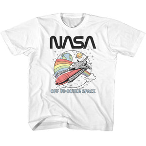 NASA Kids T-Shirt Off to Outer Space Tee