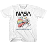 NASA Kids T-Shirt Off to Outer Space Tee