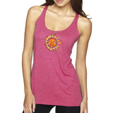 Ladies Yoga Sleeping Sun Racerback Vintage Tank Top - Yoga Clothing for You - 5