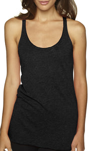 Womens Tri-Blend Racerback Yoga Tank Top - Yoga Clothing for You