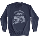 Great Smoky Mountains National Park Sky View Navy Sweatshirt