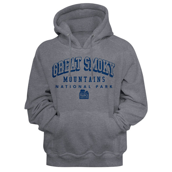 Smoky Mountain Collegiate Grey Pullover Hoodie