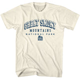 Smoky Mountain Collegiate Natural T-shirt
