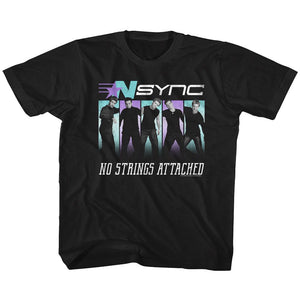 Nsync Kids T-Shirt Member Boxes Tee