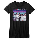 Nsync Juniors T-Shirt Gonna Be Me Group Tee