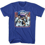 Nsync Space Cowboy Royal T-shirt