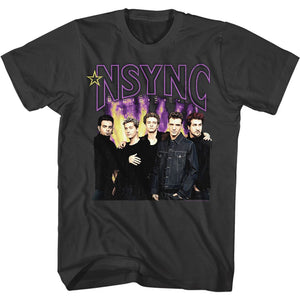 Nsync Concert Lights Smoke T-shirt