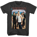 Nsync Group Photo Smoke T-shirt