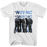 Nsync Repeat Logo White T-shirt