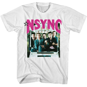 Nsync 2000 Live in Concert White T-shirt