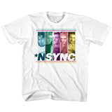 Nsync Kids T-Shirt Debut Album Tee