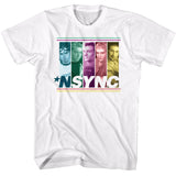 Nsync Debut Album White T-shirt
