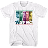 Nsync Debut Album White T-shirt