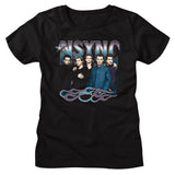 Nsync Ladies T-Shirt Greatest Hits Tee