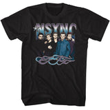 Nsync Greatest Hits Black T-shirt