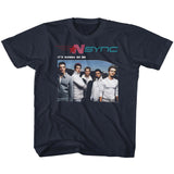 Nsync Kids T-Shirt It's Gonna Be Me Tee