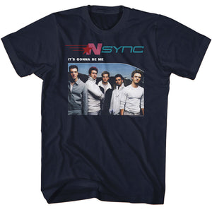 Nsync It's Gonna Be Me Navy Tall T-shirt