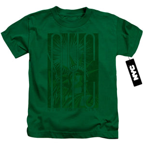 NYC Boys T-Shirt Statue Of Liberty Kelly Green Tee - Yoga Clothing for You
