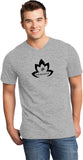 Black Namaste Lotus Important V-neck Yoga Tee Shirt - Yoga Clothing for You