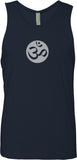 Big OM Print Premium Yoga Tank Top - Yoga Clothing for You