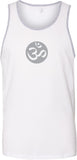Big OM Print Premium Yoga Tank Top - Yoga Clothing for You