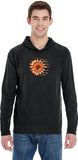 OHM Sun Pigment Hoodie Yoga Tee Shirt - Yoga Clothing for You