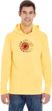 OHM Sun Pigment Hoodie Yoga Tee Shirt - Yoga Clothing for You